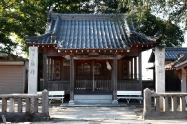 八幡神社(水天宮)