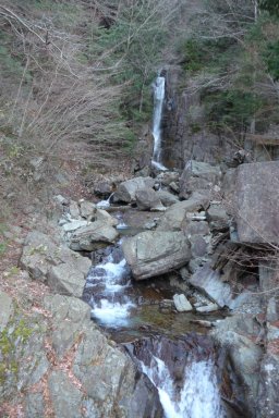 銅穴の滝