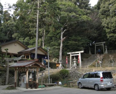 田丸神社駐車場