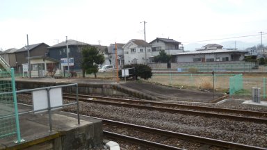 八高線丹荘駅