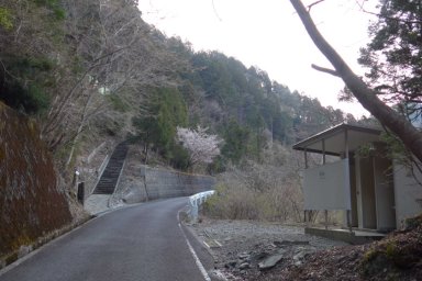 西丹沢県民の森_登山口