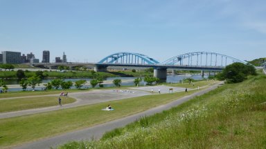 多摩川（丸子橋）