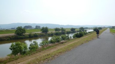 松原ＪＣＴ東の大和川