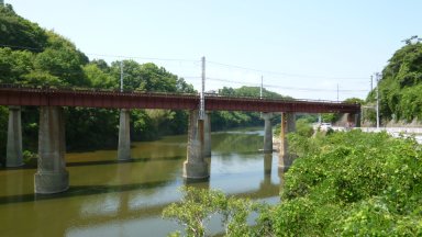 関西線（大和路線）鉄橋