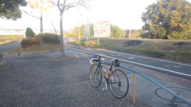 京都八幡木津自転車道