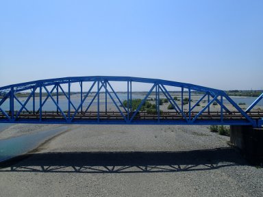 県道の天竜川橋