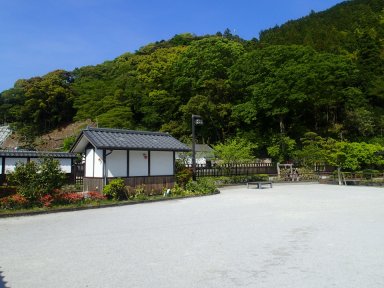 旧東海道　岡部宿