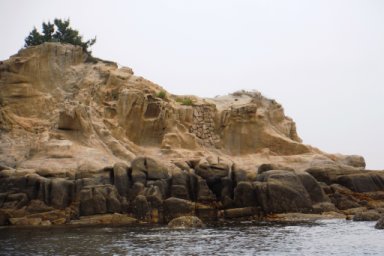 コゴチ島の不思議な岩達