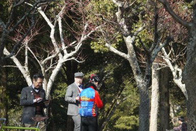 奈良公園片岡梅林