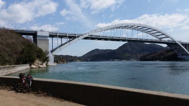 大三島端橋