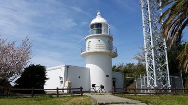 日の岬灯台