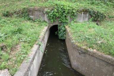 トンネル部（入口）