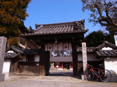 桜井神社（上神谷街道）