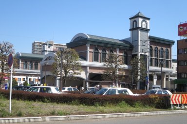 東武東上線坂戸駅