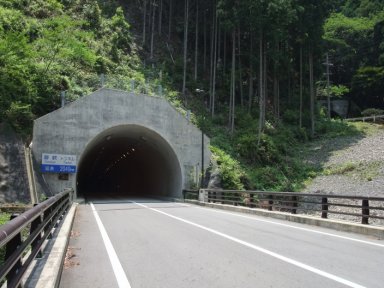 瀞峡トンネル