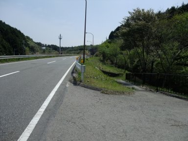 鈴鹿峠入口