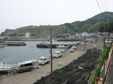 窪津漁港