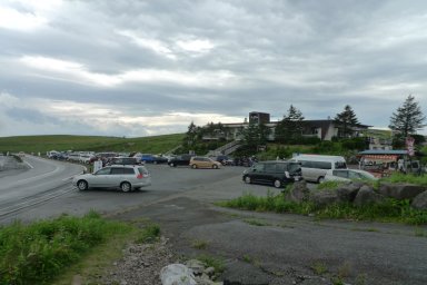 車山肩（登山口）