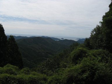剣峠からの眺望