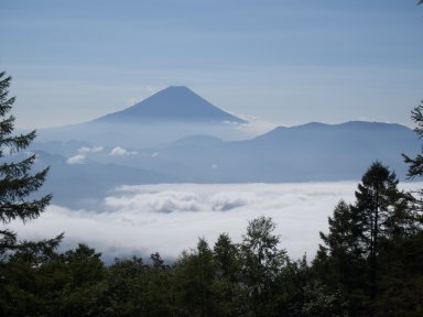 富士山展望