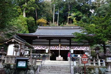 丹生川上神社