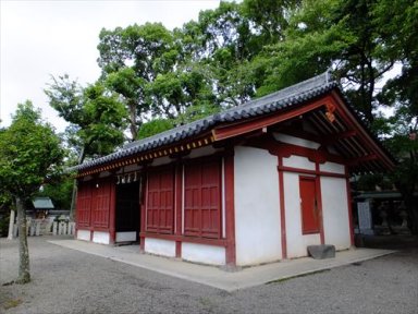 桜井神社拝殿