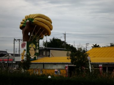 伊予市のバナナ館