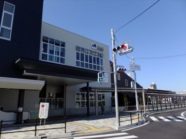 関西本線八尾駅