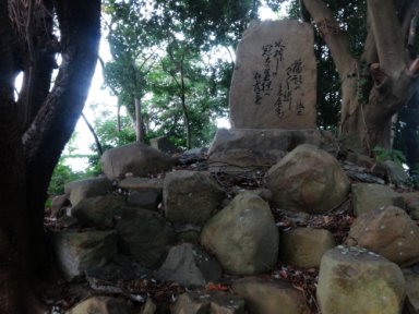 鎌倉神社・句碑
