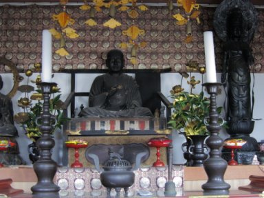 木造地蔵菩薩坐像