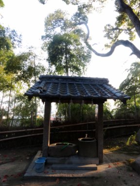 山内神社の手水舍