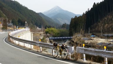 東吉野村木津(こつ) 高見山の見えるポイント