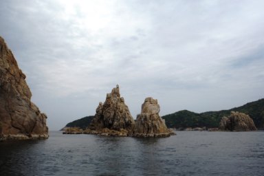 高島のお隣の小島