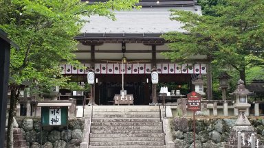 丹生川上神社中社