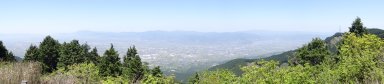 鷹取山からのパノラマ展望