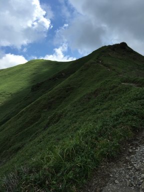 剣山～ジロウギュウ登山道
