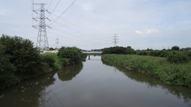 中川・島川橋