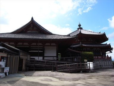 壷坂寺本堂