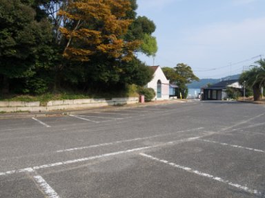 亀山自然公園駐車場