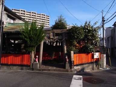 三郷橋稲荷神社