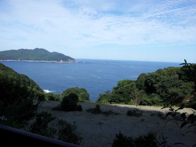 賀田湾風景２