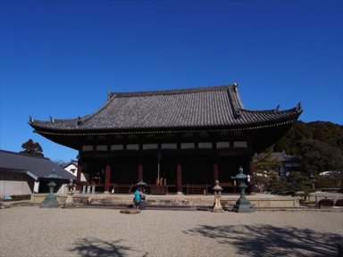 叡福寺　　金堂