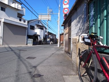 老原の奈良街道