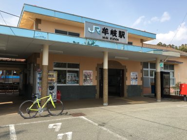 JR四国 牟岐線 牟岐駅