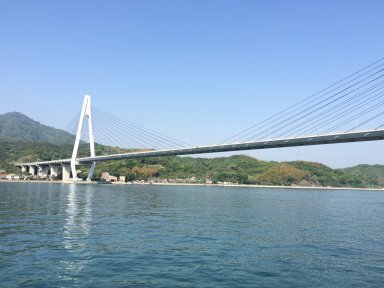 因島から見た生口島橋