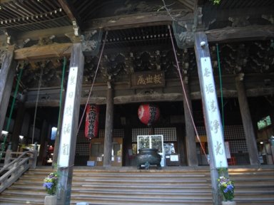 紀三井寺本堂