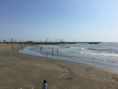 銚子マリーナ海水浴場