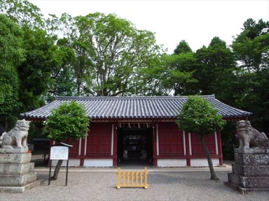 桜井神社拝殿　鎌倉期　国宝