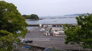 尾本神社からの眺望