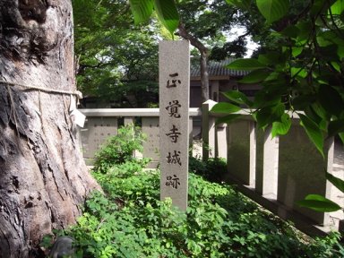正覚寺城跡  